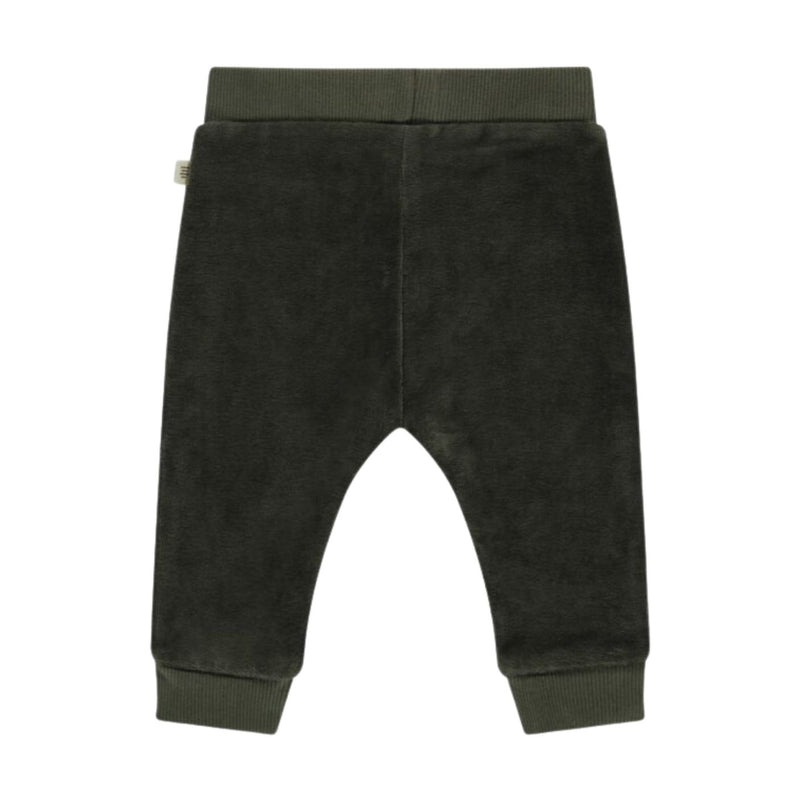 Baby Velour Pants - Basil by Babyface
