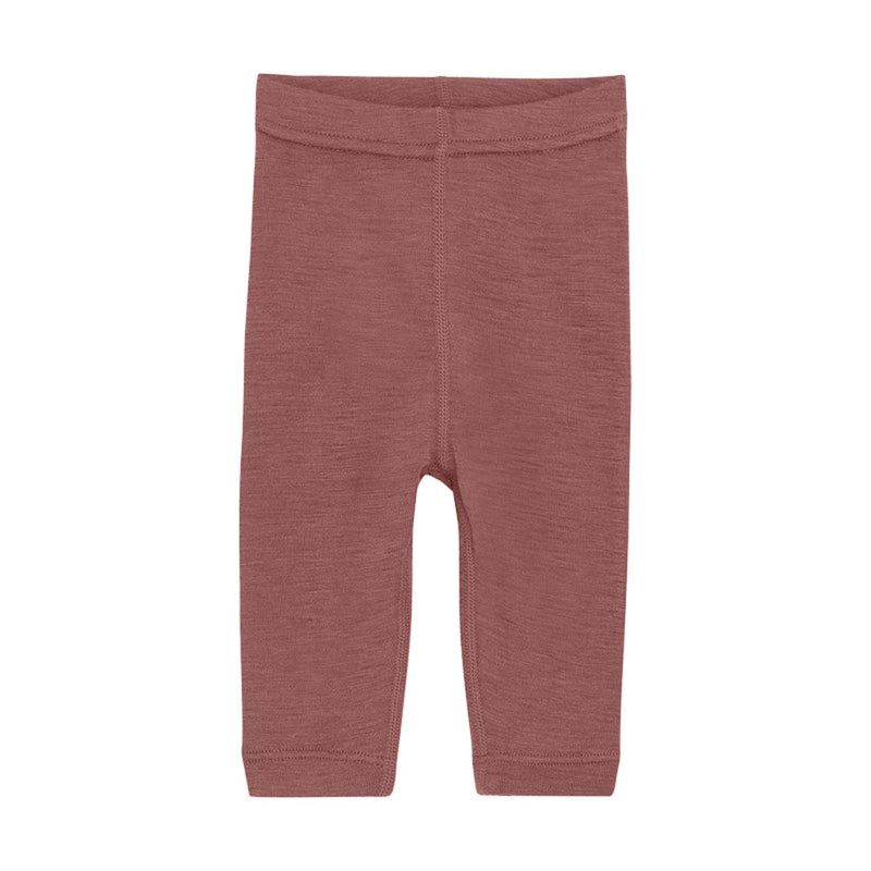 Wool Leggings - Burlwood by Huttelihut