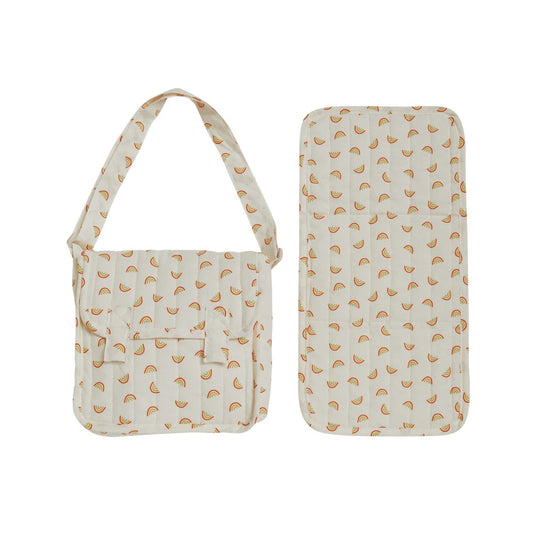 Carrie Convertible Changing Set - Rainbow by Olli Ella