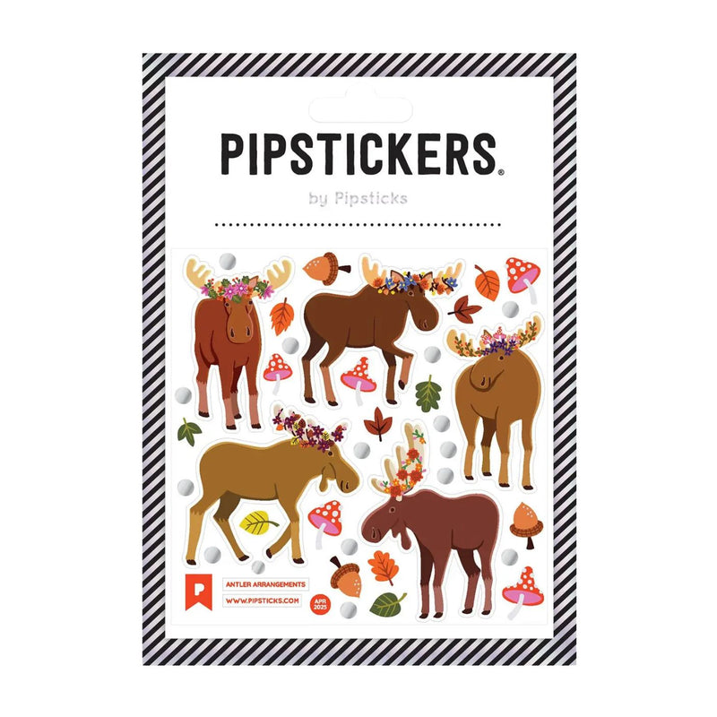 Antler Arrangements Stickers by Pipsticks
