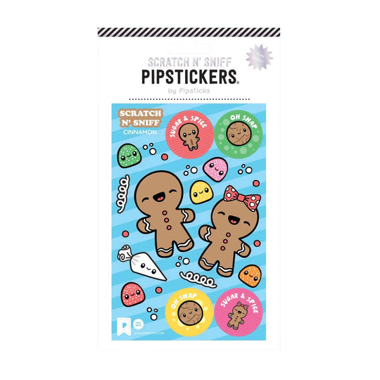 Oh Snap! Scratch 'n Sniff Stickers by Pipsticks