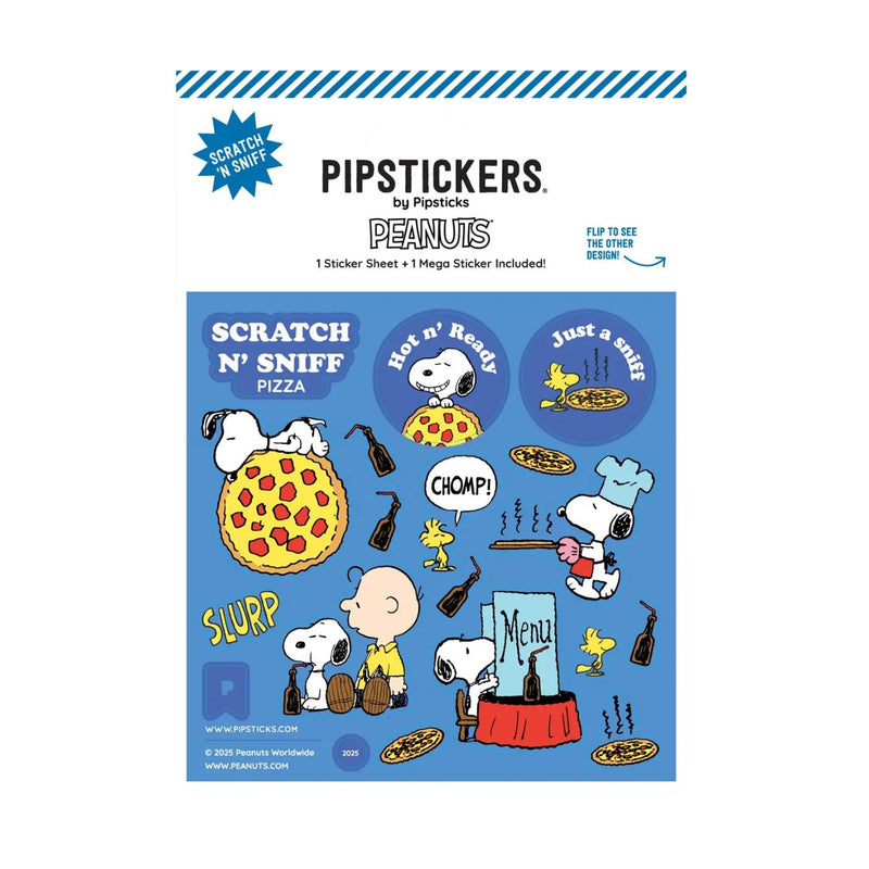 Peanuts Hot Pizza Scratch &