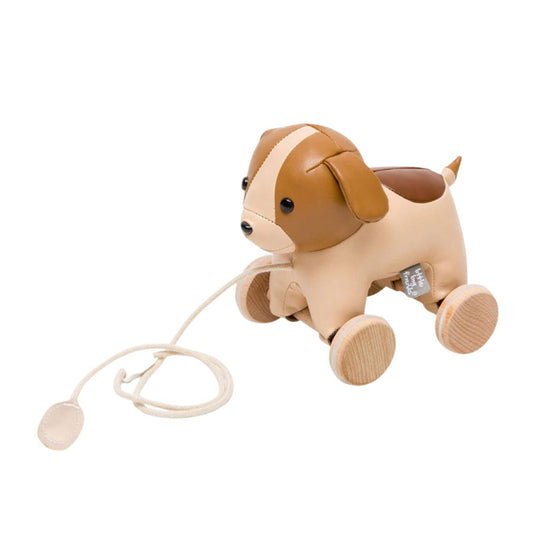 Pull Along Friends - Adrien the Dog by Little Big Friends