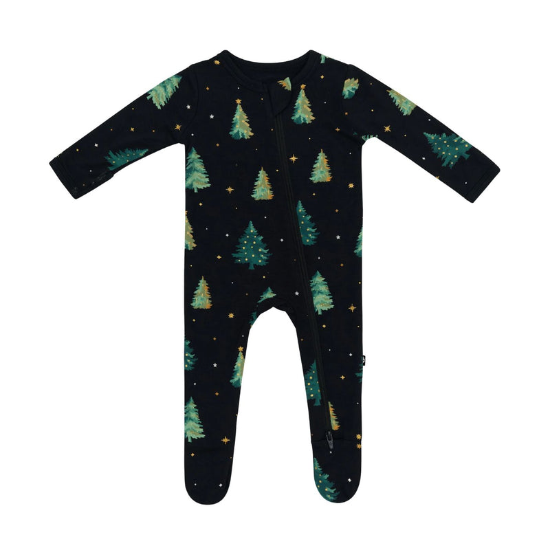 Zippered Footie - Twinkle Tree by Kyte Baby