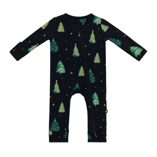 Zippered Romper - Twinkle Tree by Kyte Baby