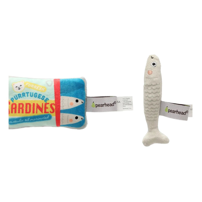 Sardines Cat Toys - Set of 2 by Pearhead