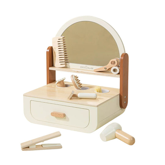 Wooden Beauty Station by Coco Village