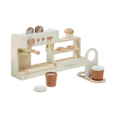 Wooden Coffee Shop by Coco Village