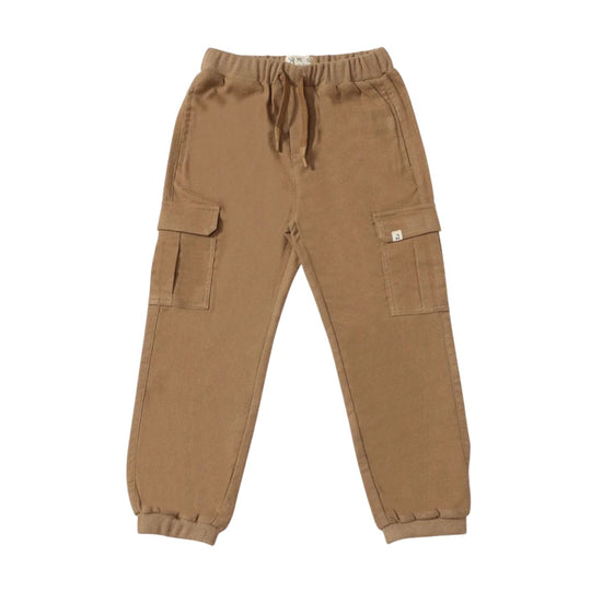 Arnie Cargo Pants - Beige by Me & Henry