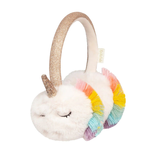 Rainbow Unicorn Earmuffs by Rockahula Kids