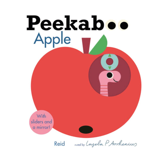 Peekaboo: Apple - Board Book