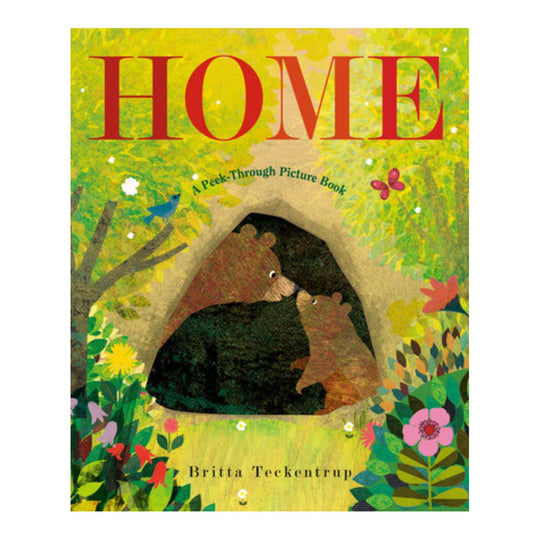 Home:  A Peek-Through - Board Book