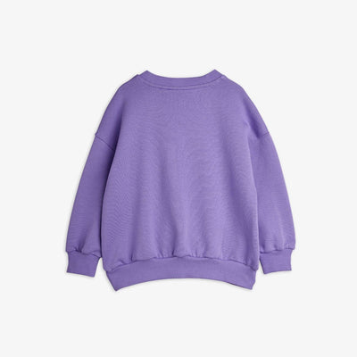 Heart in Shoes Sweatshirt - Purple by Mini Rodini