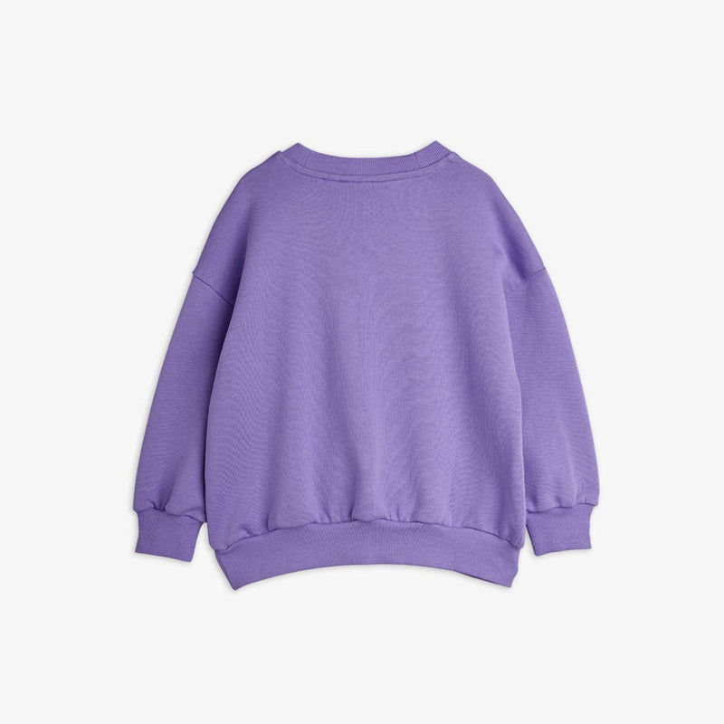 Heart in Shoes Sweatshirt - Purple by Mini Rodini