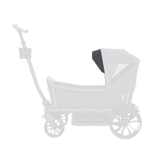 Visor for Retractable Canopy by Veer