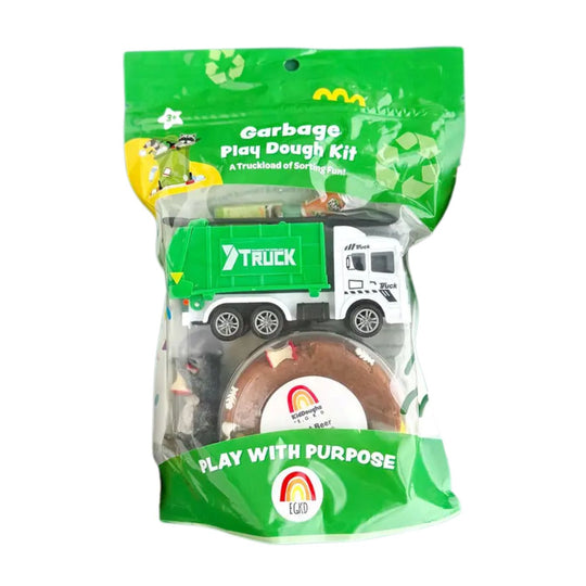 Garbage Kiddough Play Kit by Earth Grown KidDoughs
