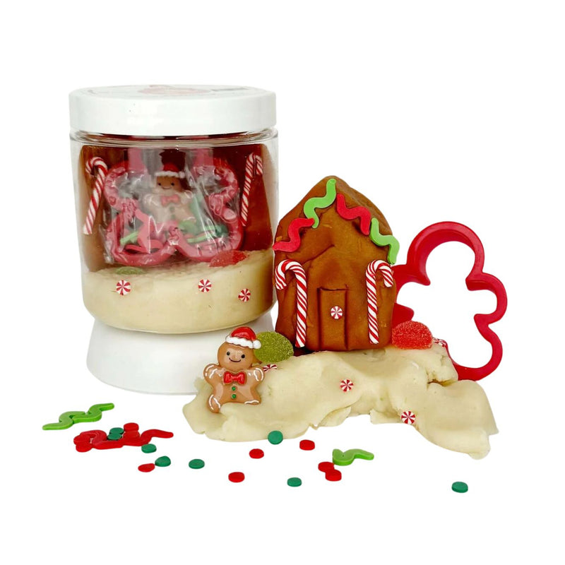 Gingerbread Mini Dough-To-Go by Earth Grown KidDoughs