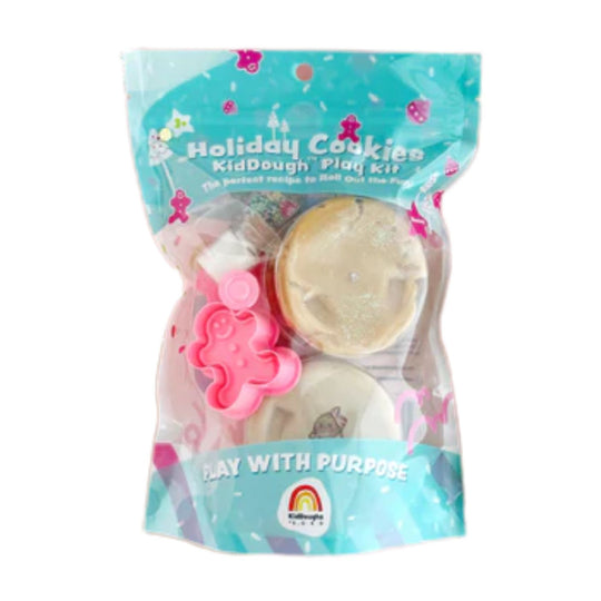 Holiday Cookies Play Dough Kit by Earth Grown KidDoughs