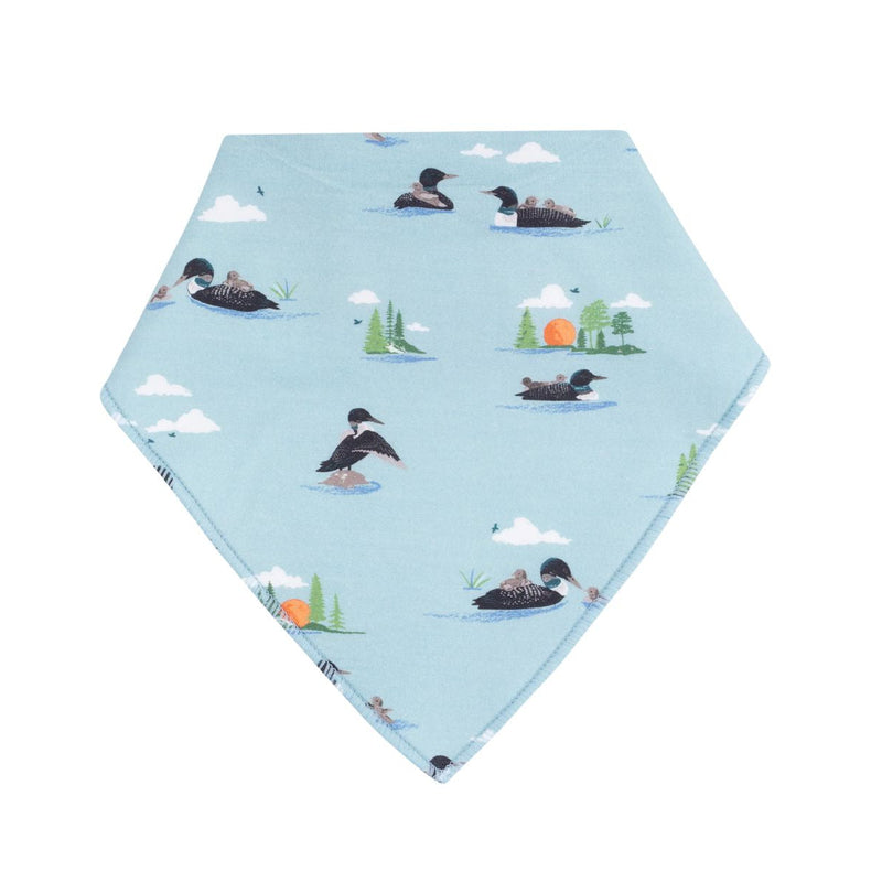 Bandana Bib - Loons by Angel Dear