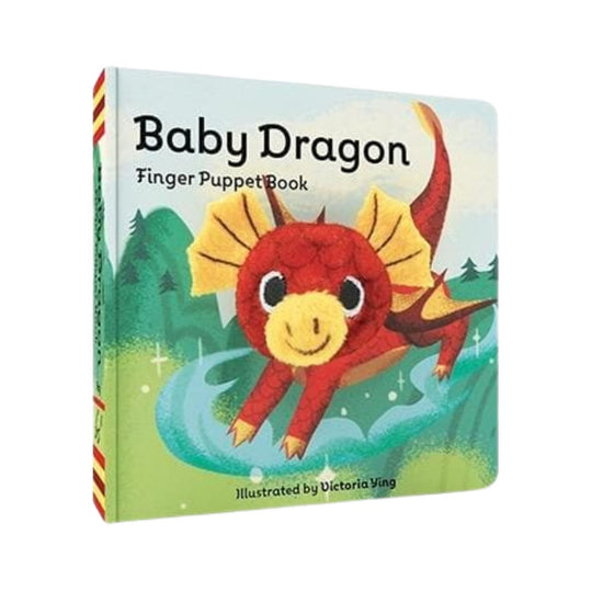 Baby Dragon - Finger Puppet Board Book