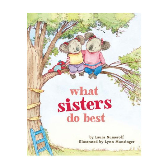 What Sisters Do Best - Board Book