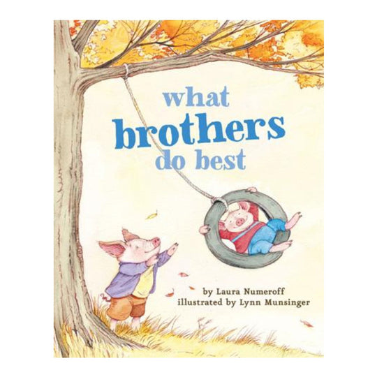 What Brothers Do Best - Board Book