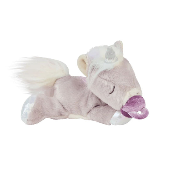 Binky Baby Unicorn - Glitter (Lilac) by Olli Ella