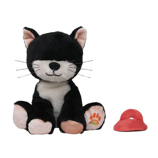 Binky Kitten - Kit (Black & White) by Olli Ella