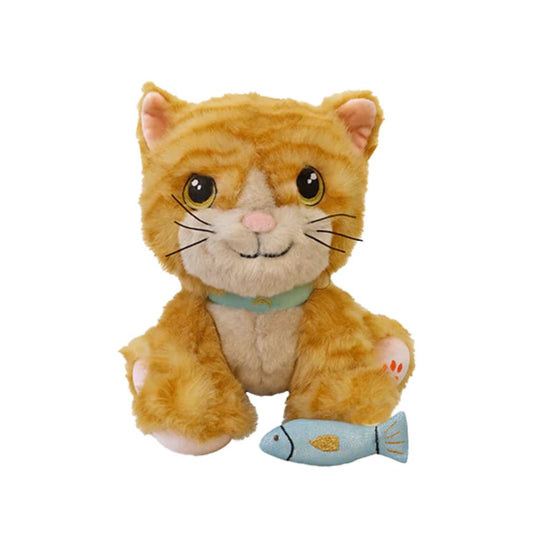 Dinkum Cat - Binx (Ginger) by Dinkum Dolls