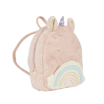 Hopalong Unicorn Backpack - Pink by Olli Ella