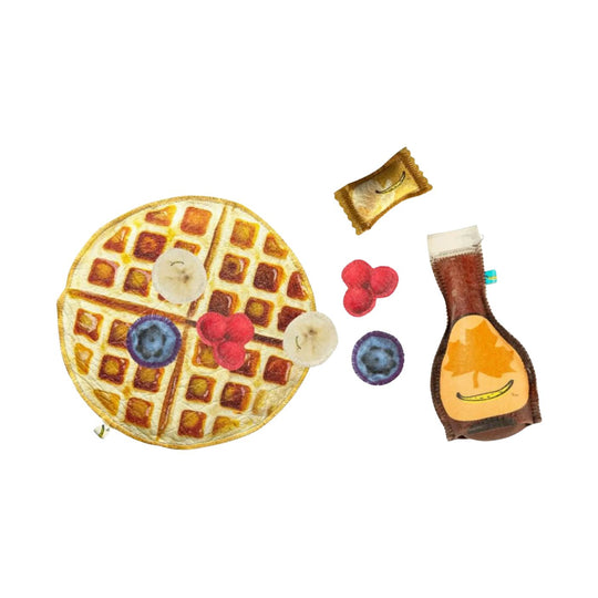 Live, Love, and Waffles by Teeny Tiny Market