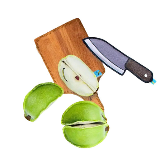 Oh My Cut! Apple by Teeny Tiny Market