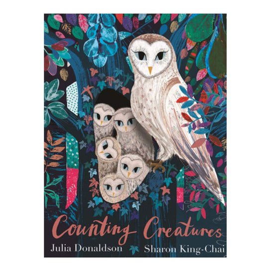 Counting Creatures - Hardcover