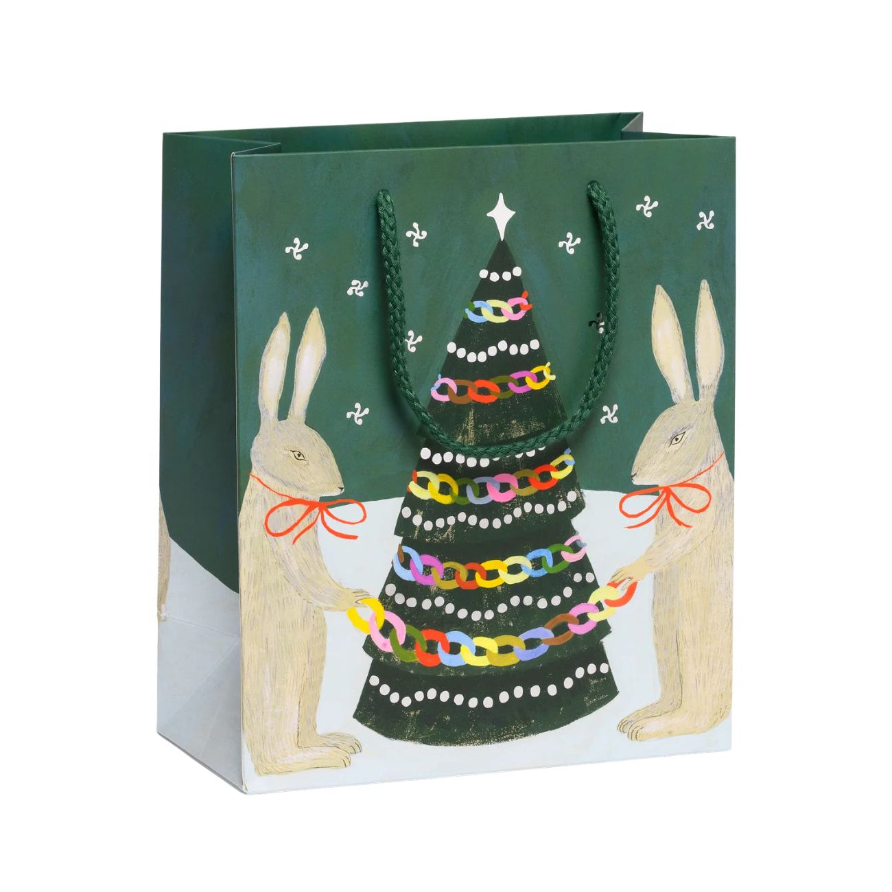 Peace Rabbits Gift Bag - Medium by Red Cap Cards – Pacifier Kids Boutique