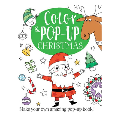 Color & Pop-Up: Christmas - Paperback