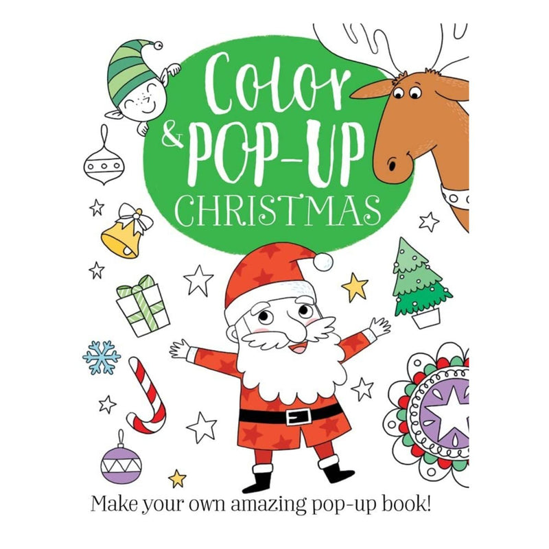 Color & Pop-Up: Christmas - Paperback