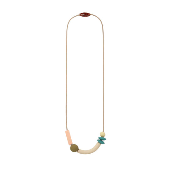 Dewdrop Balance Teething Necklace by January Moon