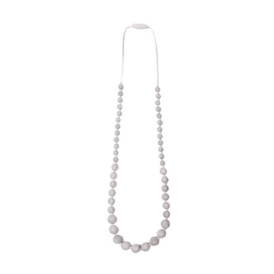 Audrey Teething Necklace - Marble by Goobie Baby