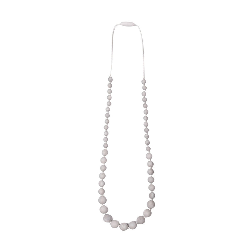 Audrey Teething Necklace - Marble by Goobie Baby