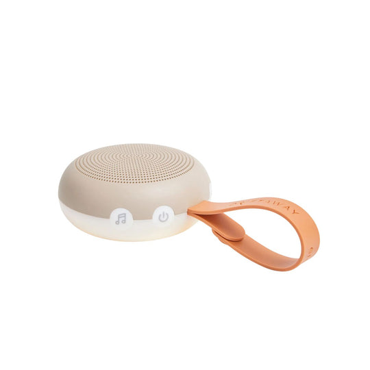Drift Away White Noise Machine - Taupe by Ergopouch