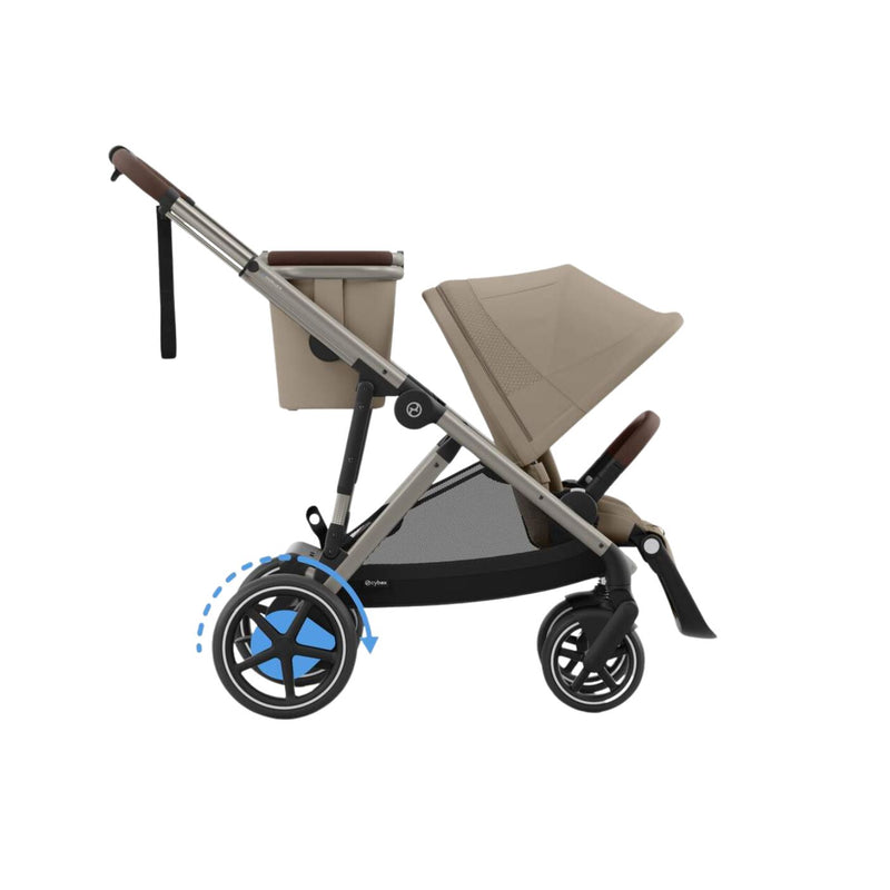 eGazelle S Electronic Assist Stroller by Cybex