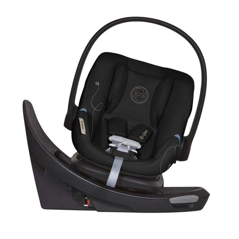 Aton G Swivel Infant Car Seat with Sensor Safe by Cybex