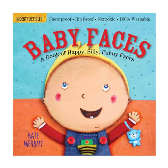 Indestructibles Book - Baby Faces