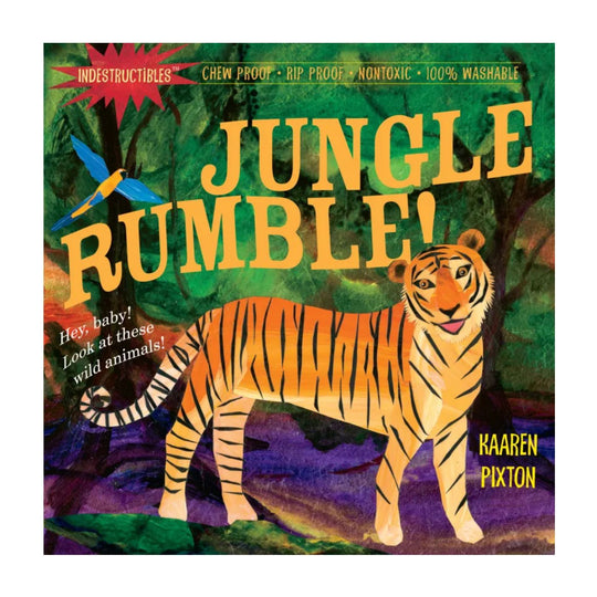 Indestructibles Book - Jungle Rumble