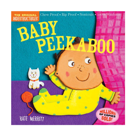 Indestructibles Book - Baby Peekaboo