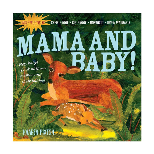 Indestructibles Book - Mama and Baby