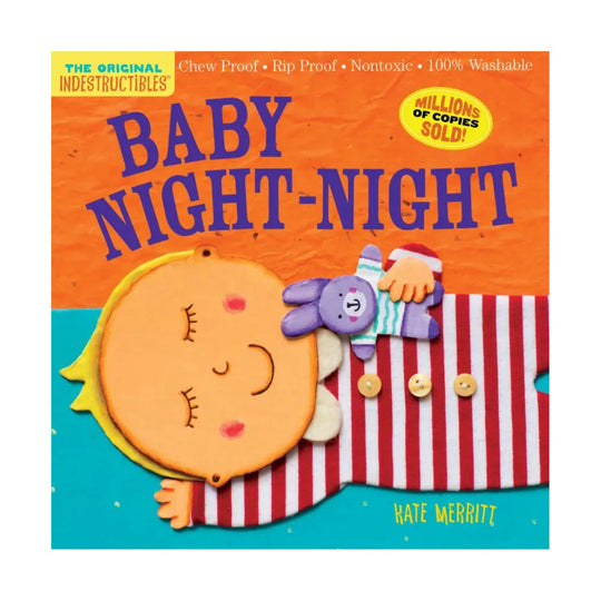 Indestructibles Book - Baby Night-Night