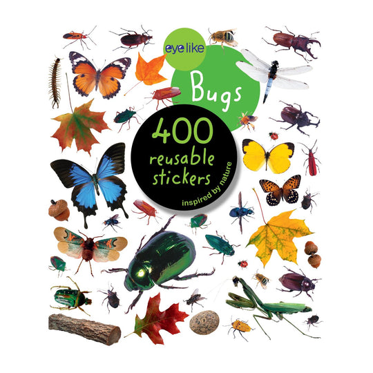 EyeLike Stickers: Bugs