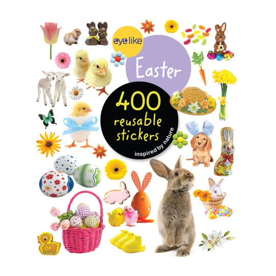 EyeLike Stickers: Easter