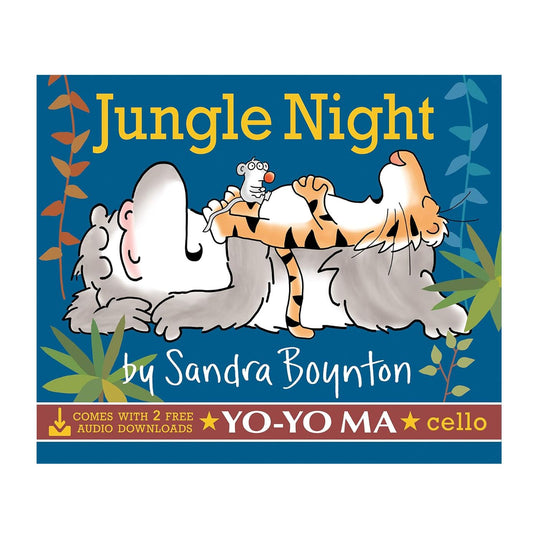 Jungle Night - Board Book